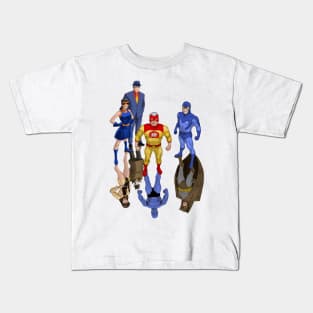 Watchmen as reflections of original Charlton characters Kids T-Shirt